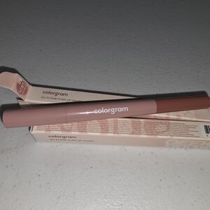 2 All In One Over Lip Markers In Rose Beige